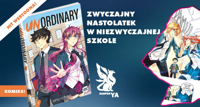 unOrdinary – hit platformy Webtoon nareszcie po polsku!