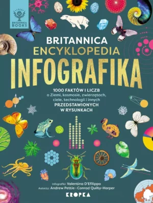 Britannica. Encyklopedia Infografika – Andrew Pettie, Conrad Quality-Harper