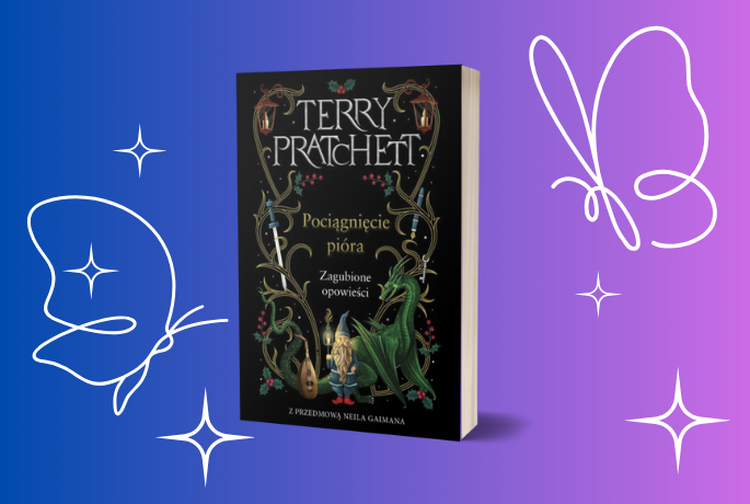 Pociągnięcie pióra. Zagubione opowieści – Terry Pratchett