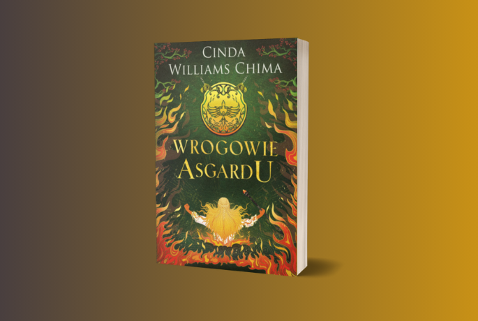 Zapowiedź: Wrogowie Asgardu Saga Kamieni Runicznych. Tom 2 Cinda Williams Chima