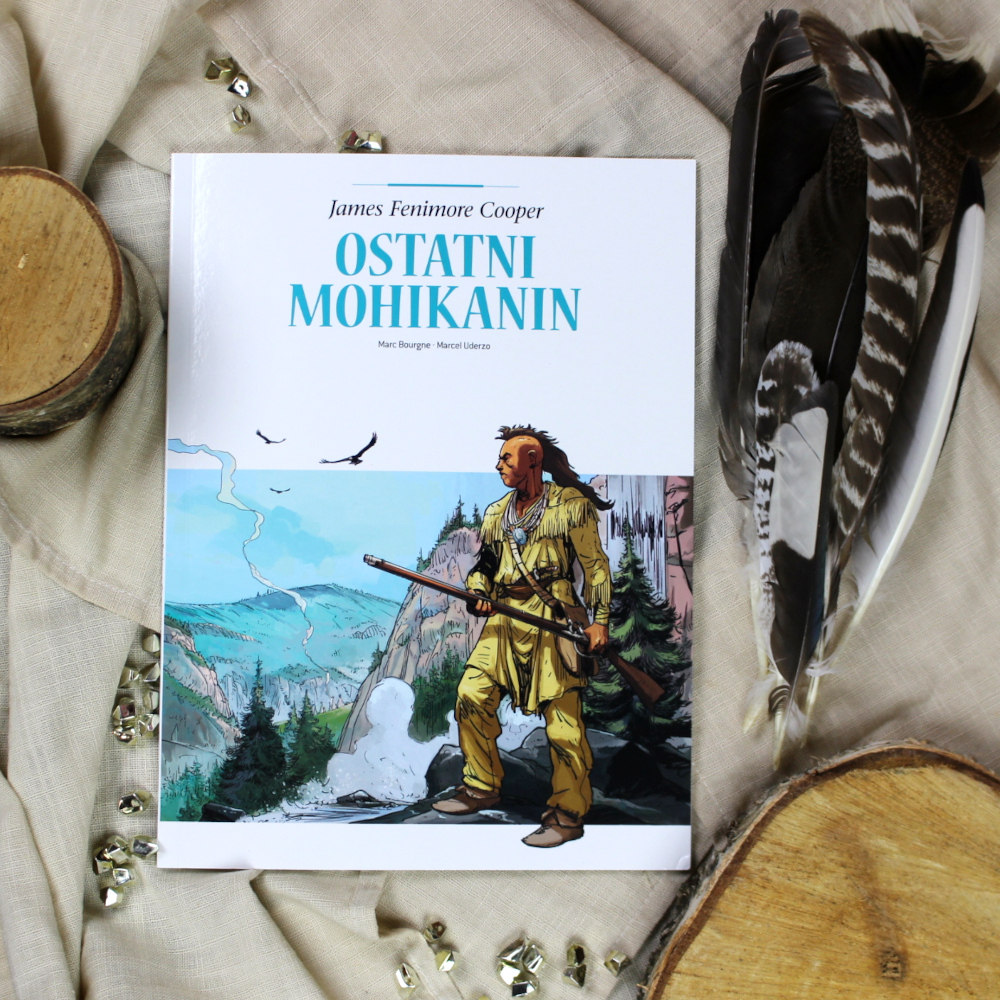 Ostatni Mohikanin. Adaptacje literatury