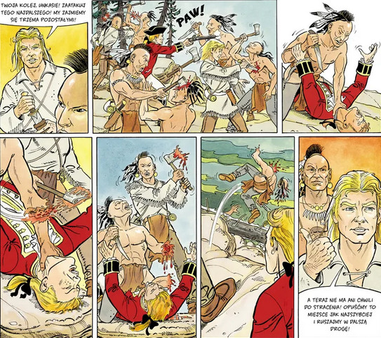 Ostatni Mohikanin. Adaptacje literatury