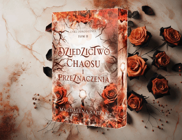 Zapowiedź: Dziedzictwo chaosu i przeznaczenia. Cykl odrodzenia. Tom 2 – Magdalena Sajdak