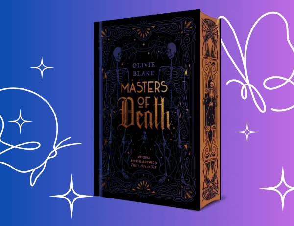 Masters of Death (barwione brzegi) – Olivie Blake