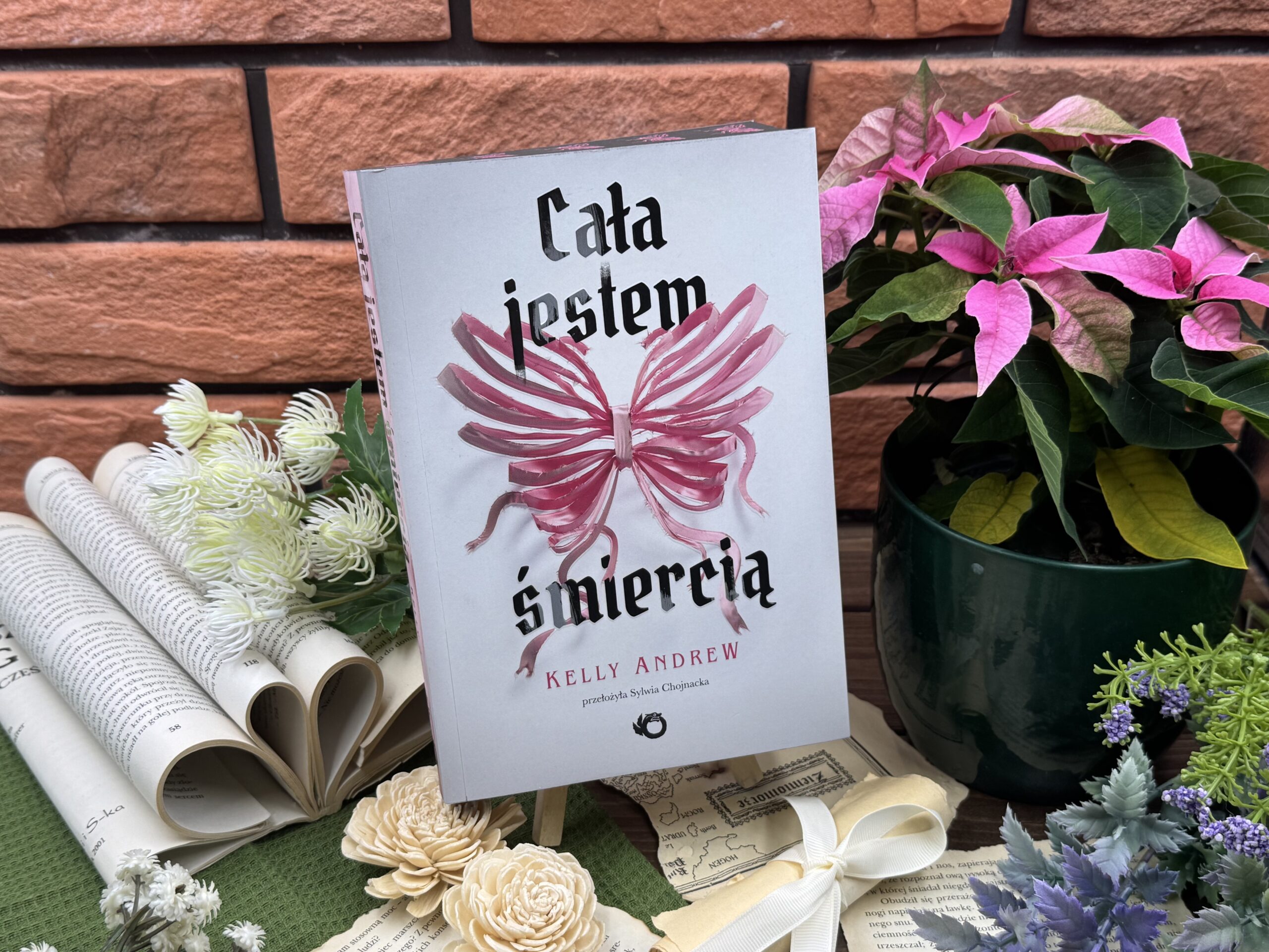 Cała jestem śmiercią