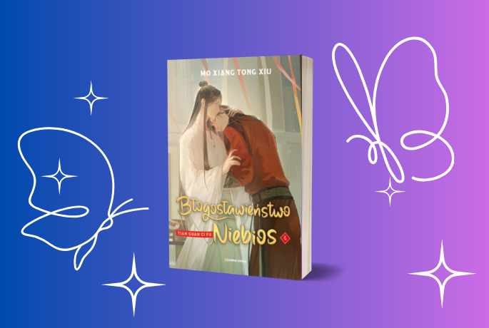 Błogosławieństwo Niebios tom 4 – Mo Xiang Tong Xiu