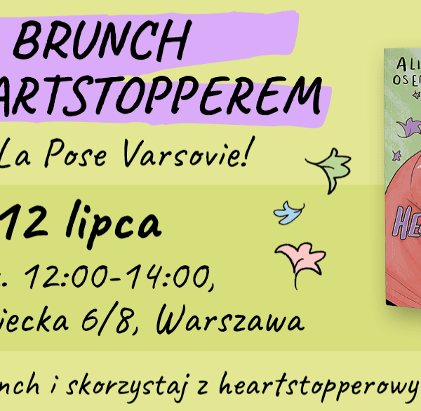 Brunch z Heartstopperem